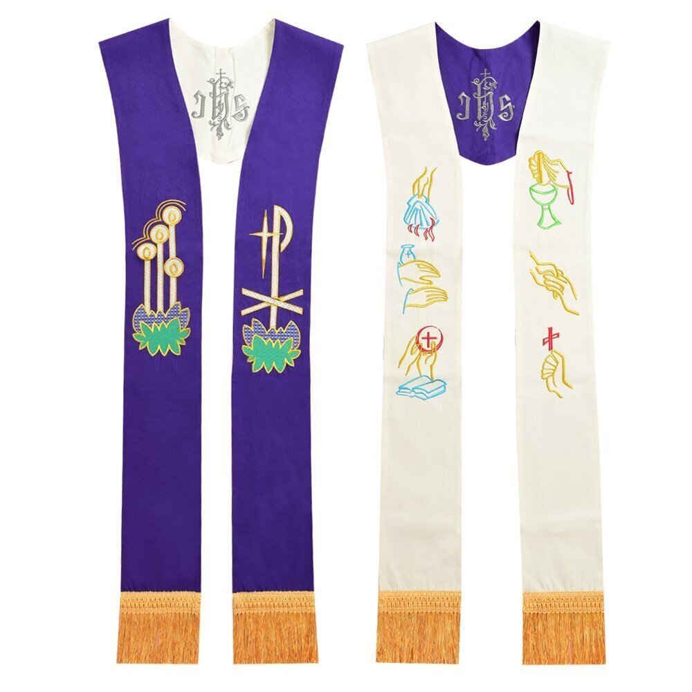 6723 Priest Reversible Stole